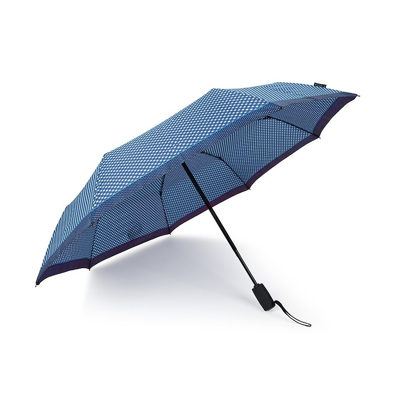 [German Kobold Cool Pod] Amazon Anti-UV Water Repellent - Business Umbrella - Full Automatic Umbrella - Blue Dot - Umbrellas & Rain Gear - Other Materials Blue