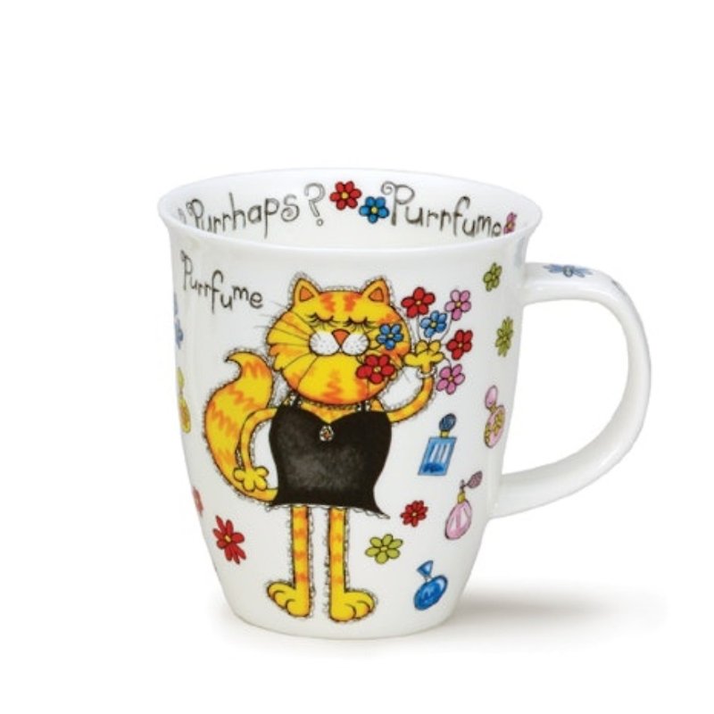 Perfect cat mug - แก้วมัค/แก้วกาแฟ - เครื่องลายคราม 