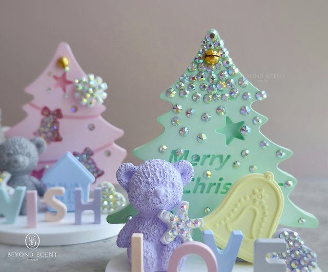 Christmas Bear Diffuser Kit - Shop beyondscent Fragrances - Pinkoi
