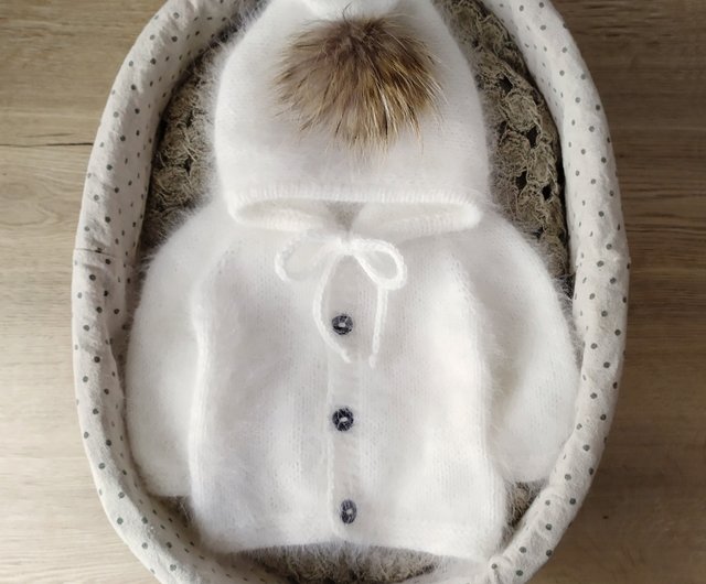 Baby hot sale fluffy cardigan