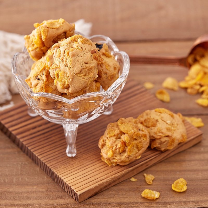 Hi Haner. Handmade Biscuits【Corn Crisp Biscuits-3 Pack Group】 - Handmade Cookies - Fresh Ingredients 