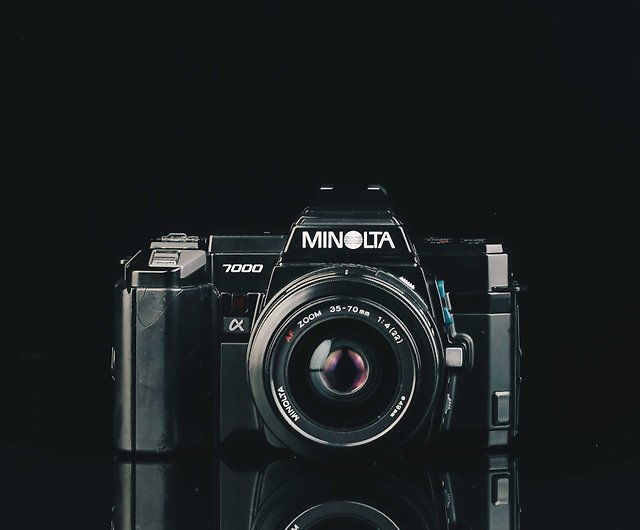 【最新品安い】MINOLTA α7000 AF ZOOM 35-70mm フィルムカメラ