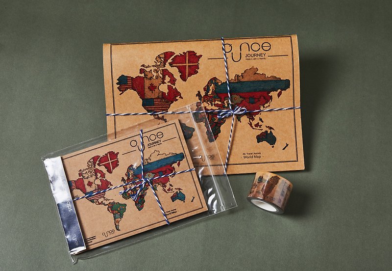 Traveler's Gift Pack - สมุดบันทึก/สมุดปฏิทิน - กระดาษ 