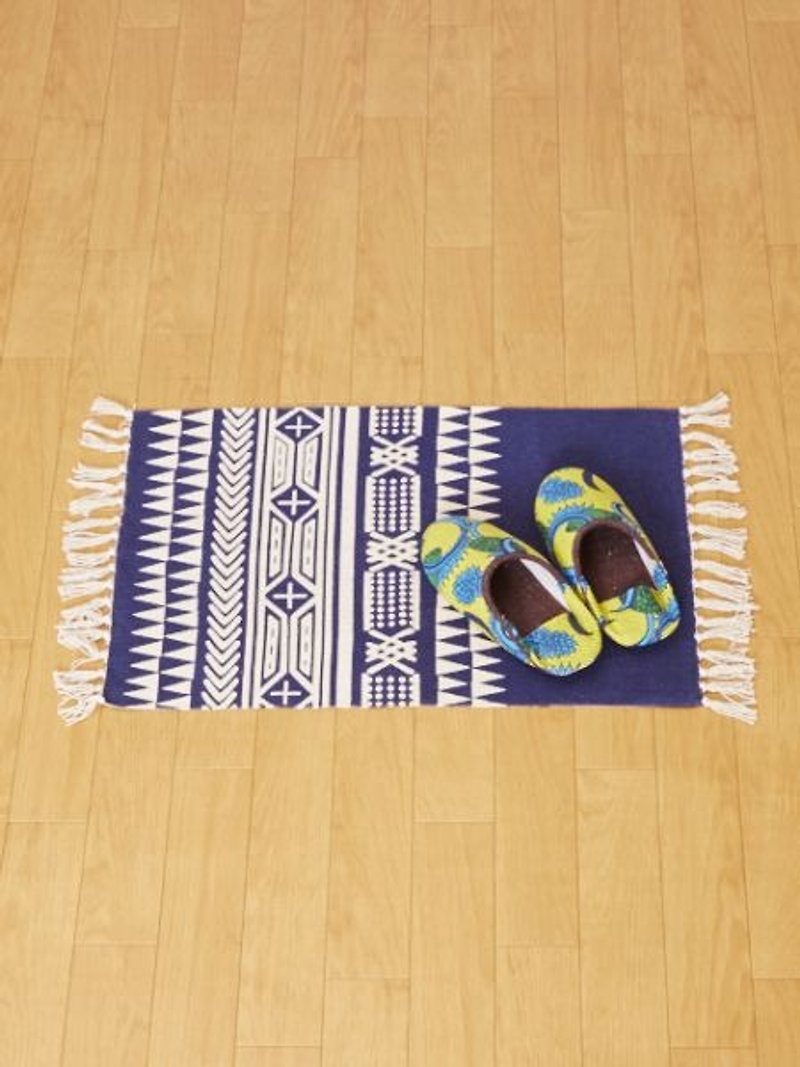 Pre-ordered personality totem mat (three colors) ISAP7378 - Rugs & Floor Mats - Cotton & Hemp 