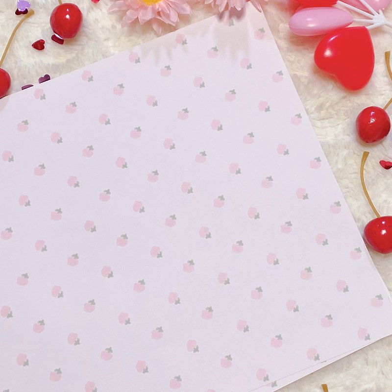 【デザペ】お花柄 - ご祝儀袋・ポチ袋 - 紙 ピンク
