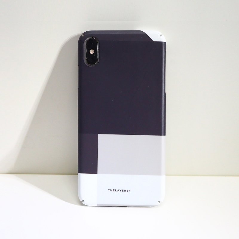 GRAPHIC PRINT - LATAYA Custom Phone Case - เคส/ซองมือถือ - พลาสติก สีดำ