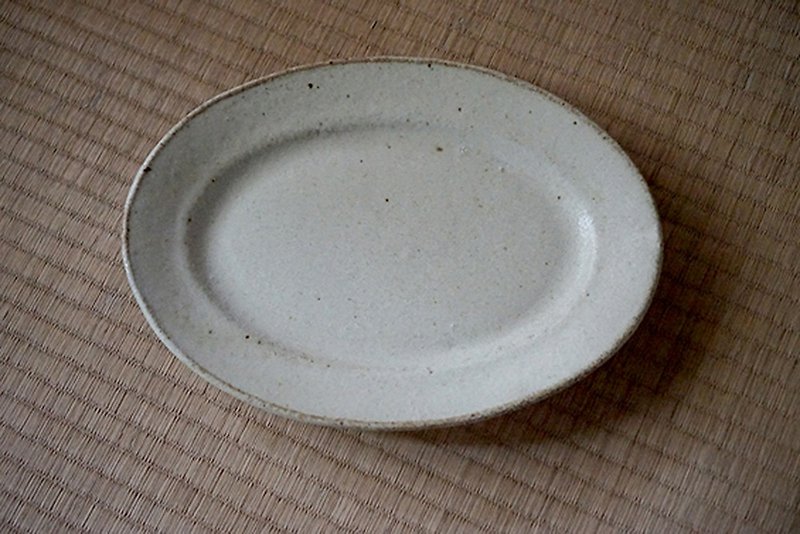 Kei Sato Oval Dish - Plates & Trays - Pottery 