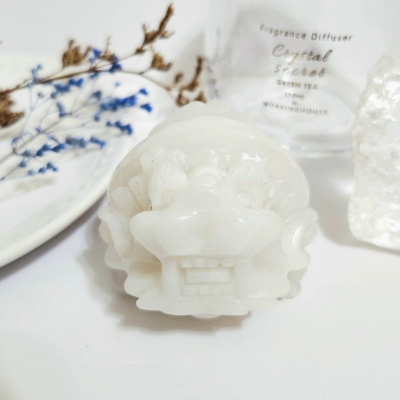佘太翠龍龜 - 擺飾/家飾品 - 水晶 白色