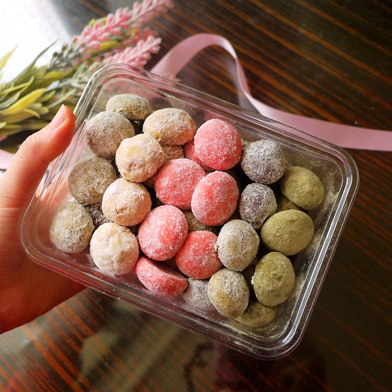 【Taguo】Fantasy and Colorful-Family French Snowball Shortbread/Handmade Biscuits - Handmade Cookies - Fresh Ingredients 