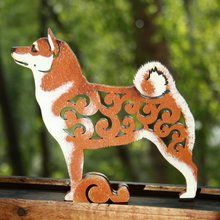 ロシアのボルゾイ犬の置物陶器手作り、彫像磁器 - ショップ ロシアのボルゾイ犬の置物陶器手作り、彫像磁器 - ショップ