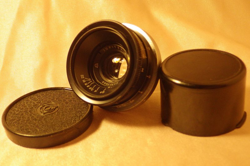 JUPITER-12 35mm F2.8 鏡頭適用於基輔 Contax Bessa-2RC 射頻相 - 相機/拍立得/底片相機 - 玻璃 