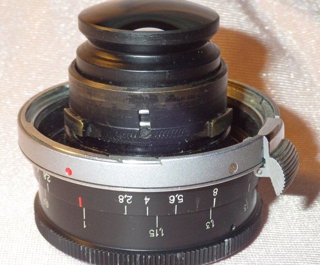 JUPITER-12 35mm F2.8 レンズキエフコンタックス Bessa-2RC RF