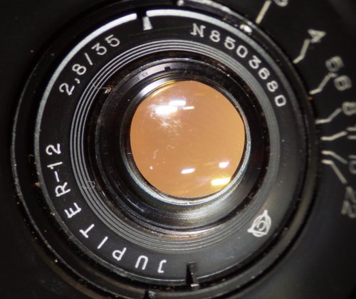 レンズ(単焦点) Jupiter12 35mm f2.8 JUPITER-12 35mm f2.8購入しました｜もとぴー