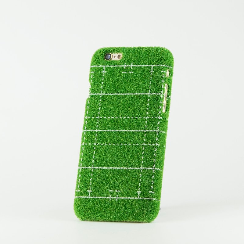 Shibaful Sport Rugby Union for iPhone 6/6s（橄欖球） - 手機殼/手機套 - 其他材質 綠色