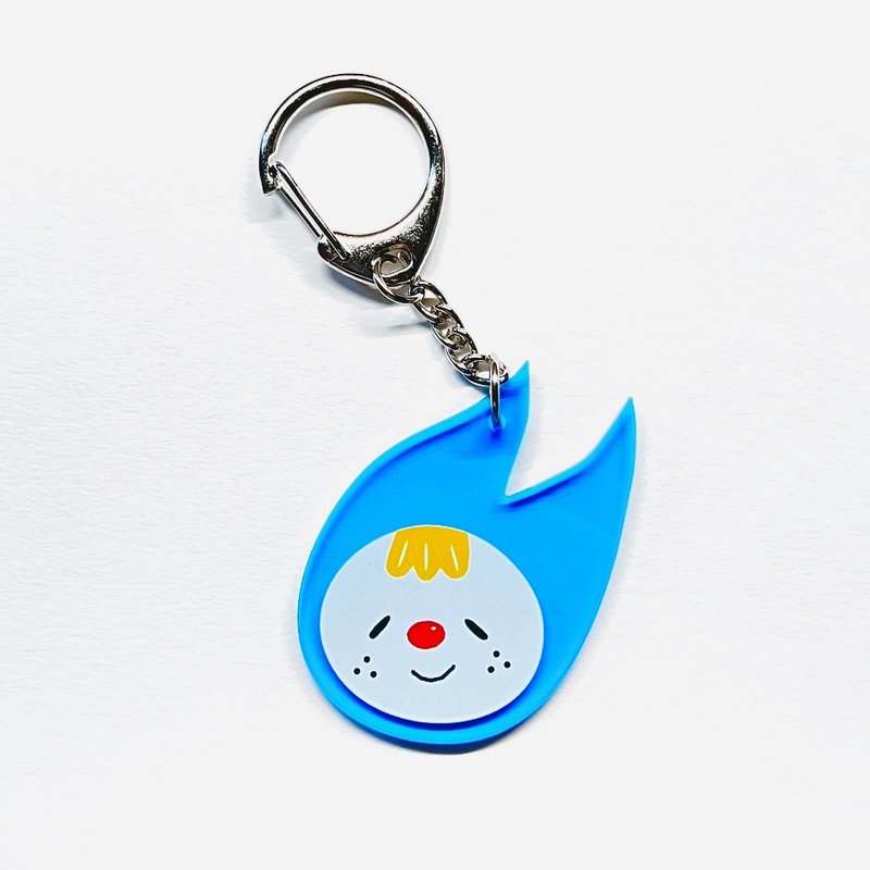 Dongdong/ Acrylic keychain - ที่ห้อยกุญแจ - โลหะ หลากหลายสี