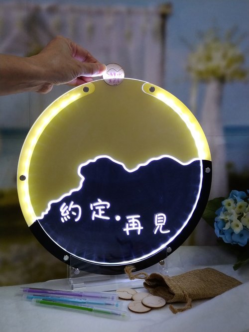 Mini Hands -客製化禮物- 標準版獅子山 約定 再見 移民禮物 紀念禮物