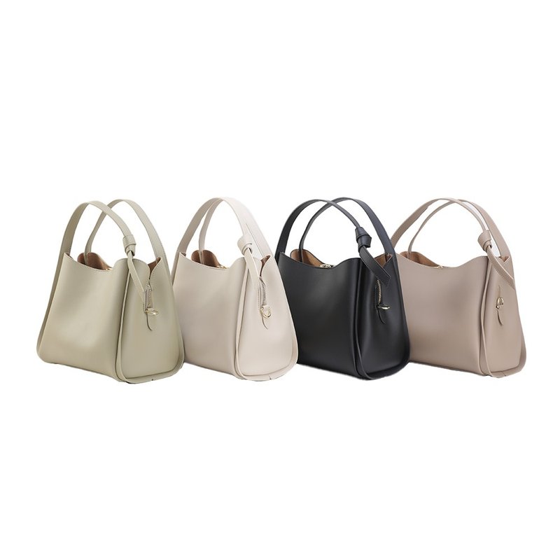 Roberta di Camerino QUORRA DOUBLE FUNCTION BAG - Handbags & Totes - Genuine Leather Multicolor