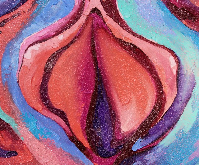 Vulva erotic art Vulva Art