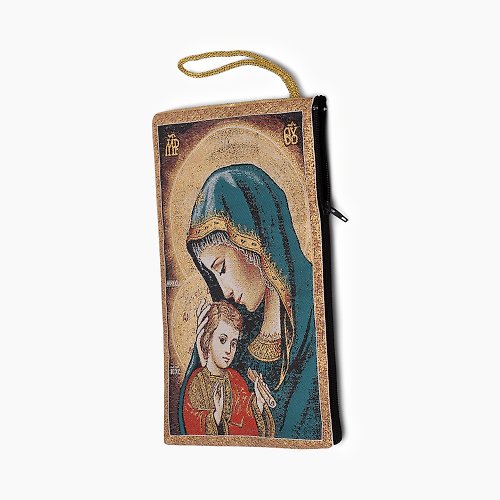 Holy Land blessing 來自聖地的祝福 手機套 萬用袋 土耳其進口傳統藝術畫卷聖像 天主教專屬1781624