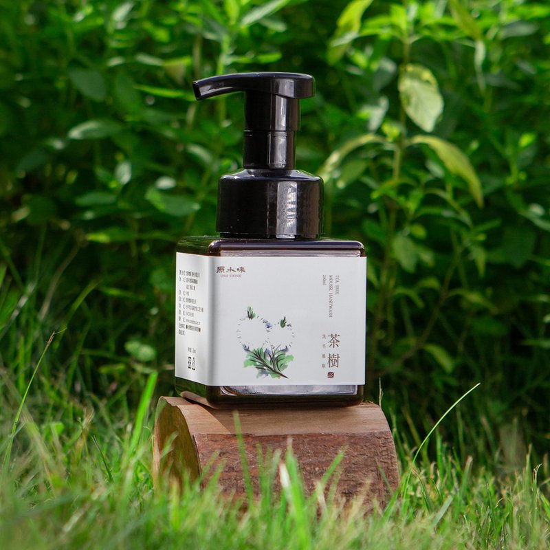 【原水味 UNESHINE 】茶樹精油洗手慕斯250ml - 洗手乳/洗手用品 - 其他材質 