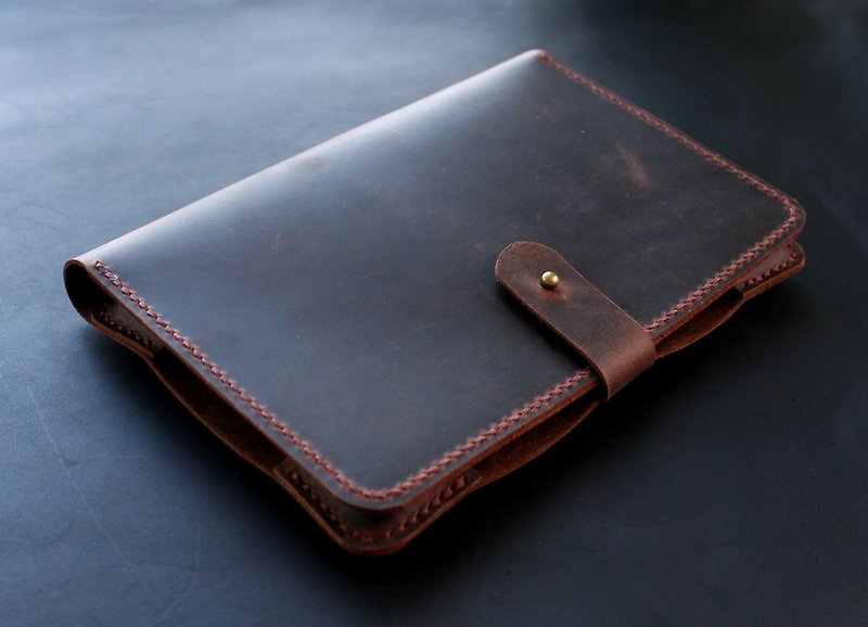 Kindle Paperwhite 11 gen 2021 6.8 inches leather case Personalized Coffee brown - 平板/電腦保護殼 - 真皮 咖啡色