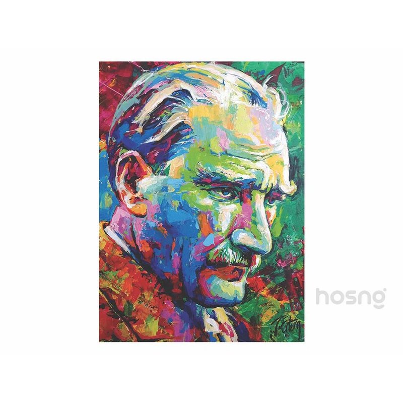 Mustafa Kemal ATATÜRK 2018/Puzzle - เกมปริศนา - กระดาษ 