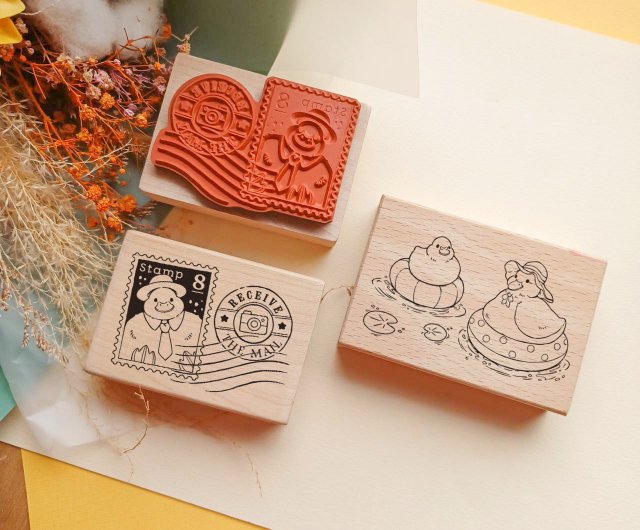 Stamp Making: An Artistic Journey