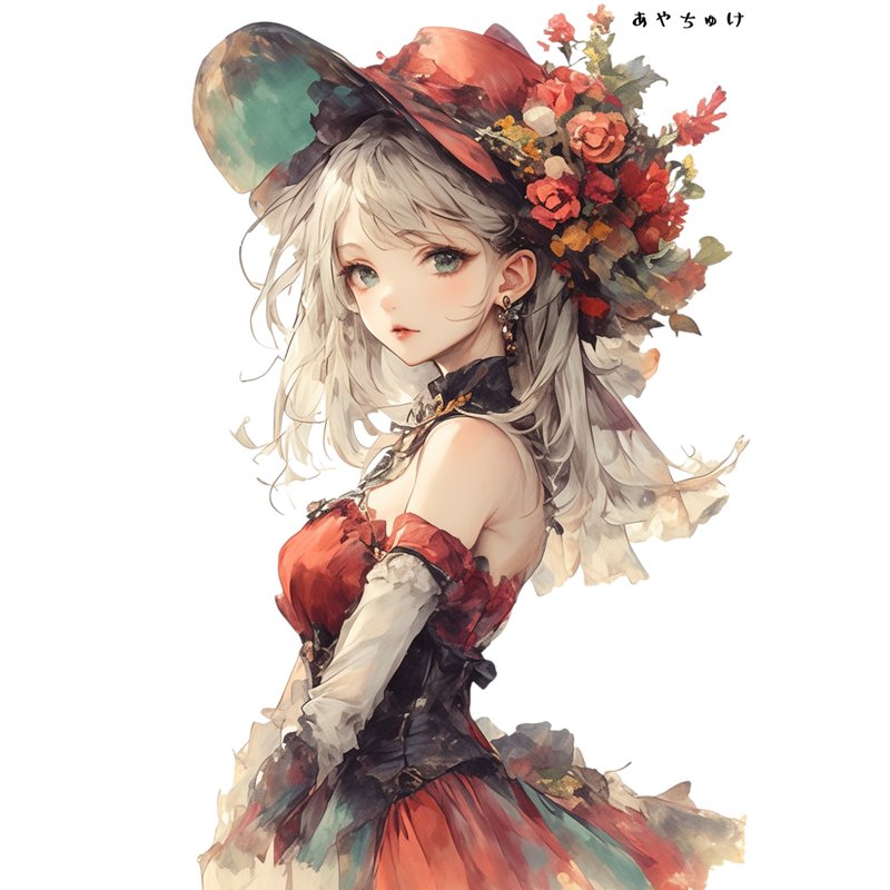 【5月下旬新作】07-087-0052 コラージュステッカー - 貼紙 - 紙 
