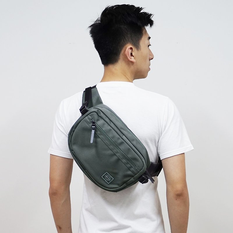 Argali Elf Shoulder Bag CELADON - Messenger Bags & Sling Bags - Other Materials Green