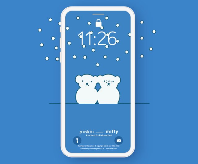 Pinkoi Miffy 限定 スマホ用壁紙 ショップ Pinkoi Japan Pinkoi