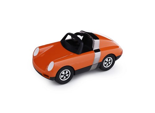 Playforever英國流線造型車 Playforever LUFT經典敞篷跑車-金屬橘色