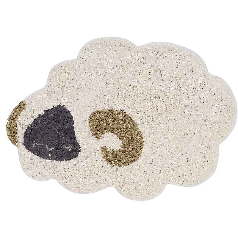 Animal Cotton Floor Mat-Sheep
