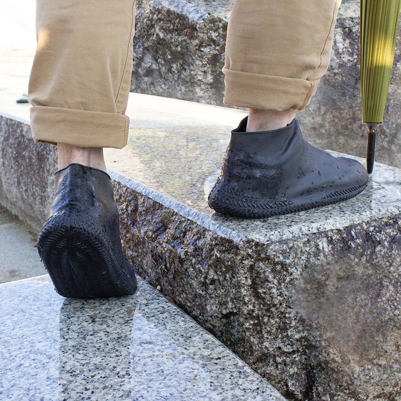 防水鞋套 Kateva Plus Waterproof Shoe Cover  L size - 其他 - 矽膠 黑色