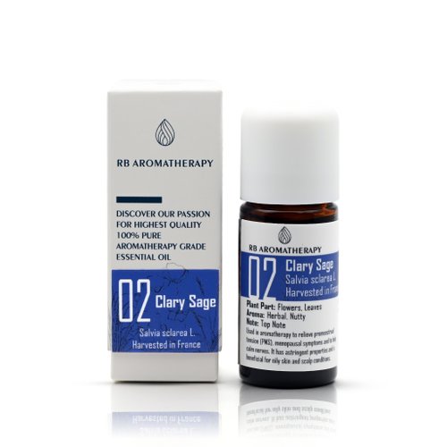 RealBotany.com 快樂鼠尾草精油 Clary Sage