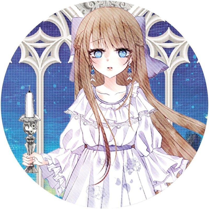 Wendy (3colors) sticker (nanass) - 貼紙 - 紙 多色