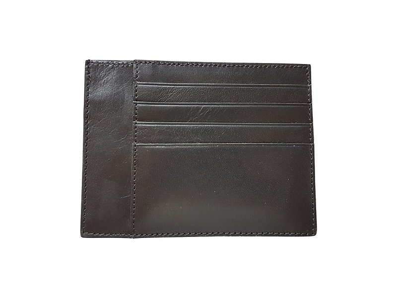 Slim card holder - Card Holders & Cases - Genuine Leather Black