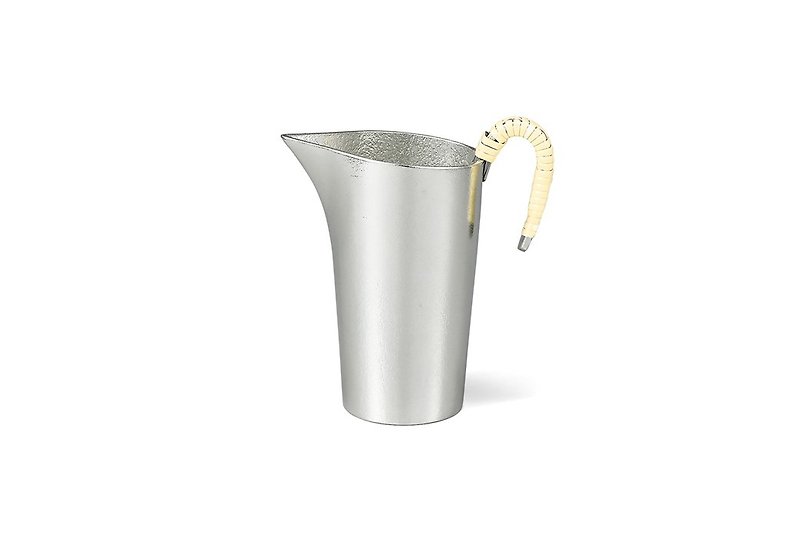Sake Pitcher - CHIRORI - S - Bar Glasses & Drinkware - Other Metals Silver