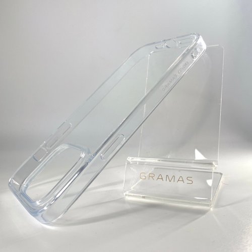 GRAMAS iPhone 16 / 15 / 14 / 13 系列 Glassty 漾玻透明防摔手機殼