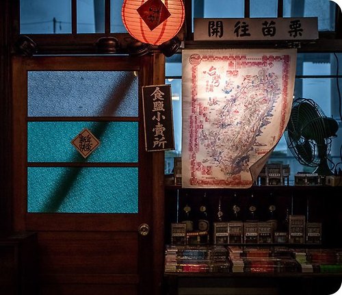 TR台灣鐵道故事館 布見不散帆布地圖: 台灣鐵路環島旅行