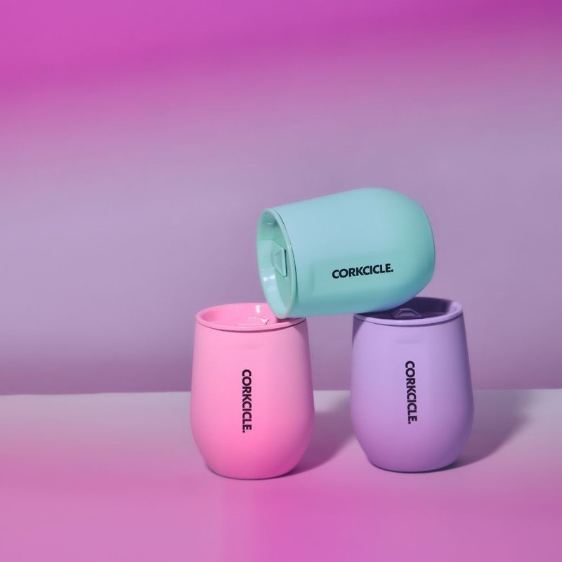 【新品】美國CORKCICLE 三層真空啜飲杯 355ML-共三色 - 保溫瓶/保溫杯 - 不鏽鋼 多色