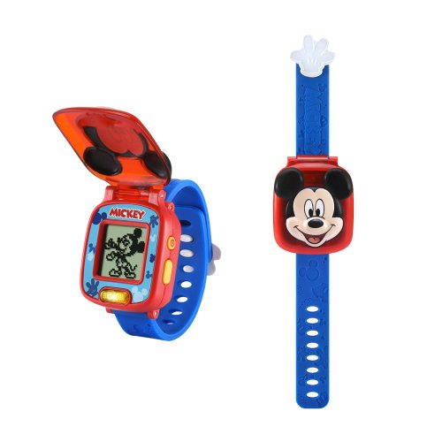 Vtech Toys 臺灣代理 Vtech 迪士尼多功能遊戲學習手錶-米奇