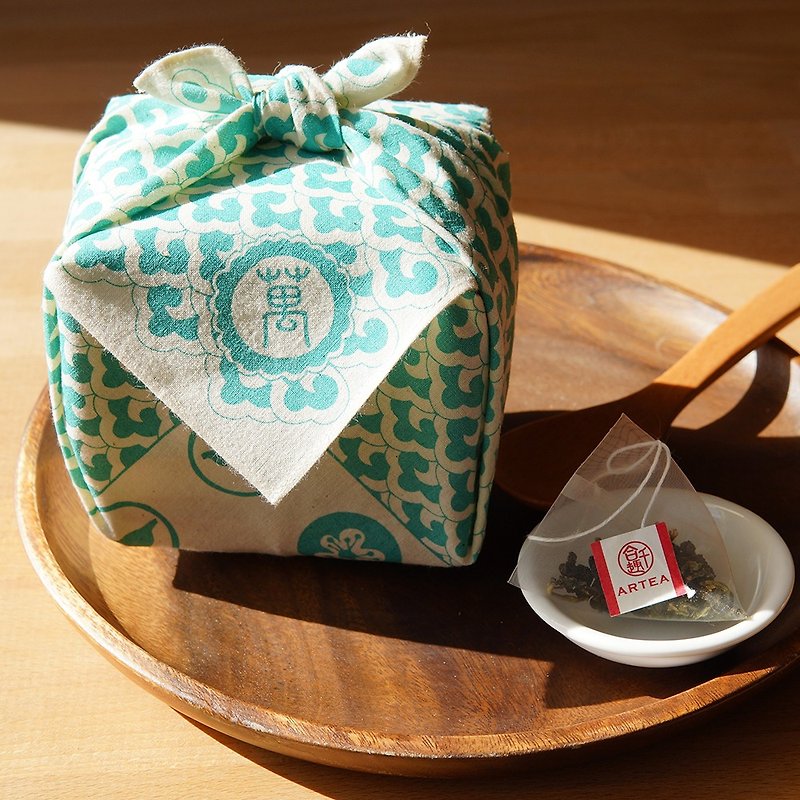 Shanlinsi Jinxuan Oolong Tea (3gX16 packs) - ชา - ผ้าฝ้าย/ผ้าลินิน สีน้ำเงิน