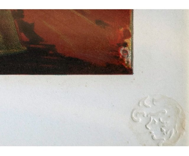 新館 版画素描展示室]世紀末の幻想――近代フランスのリトグラフと