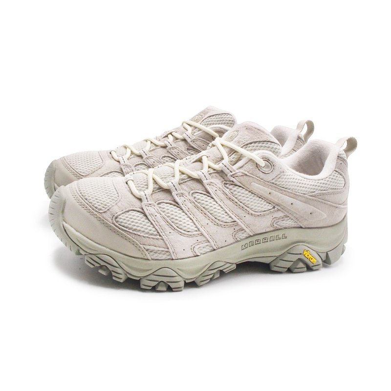 MERRELL MOAB 3 READY ZIP拉鍊款麂皮登山健行鞋 男鞋-米灰色 - 男運動鞋/球鞋 - 其他材質 