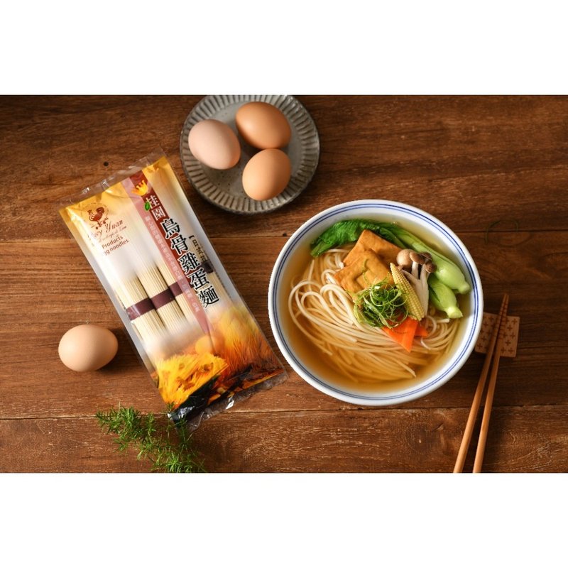 [Guiyuan Farm] Silky Egg Noodles-Japanese Ramen - Noodles - Other Materials 