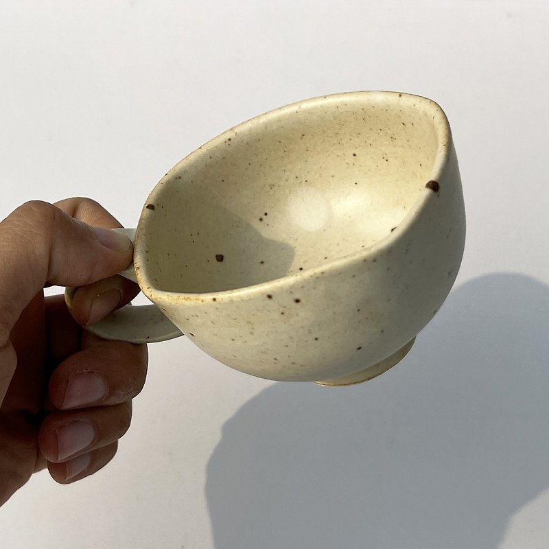 原創設計 青瓷 / 白釉 造型咖啡杯 日常食器 - 咖啡杯 - 陶 