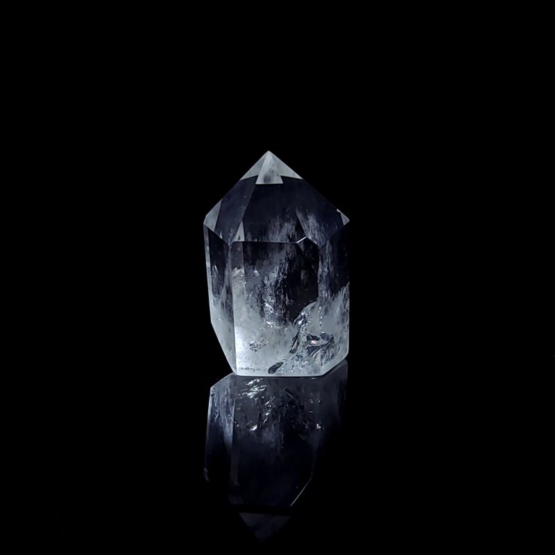 【白水晶柱】 - 710 - 其他 - 水晶 黑色