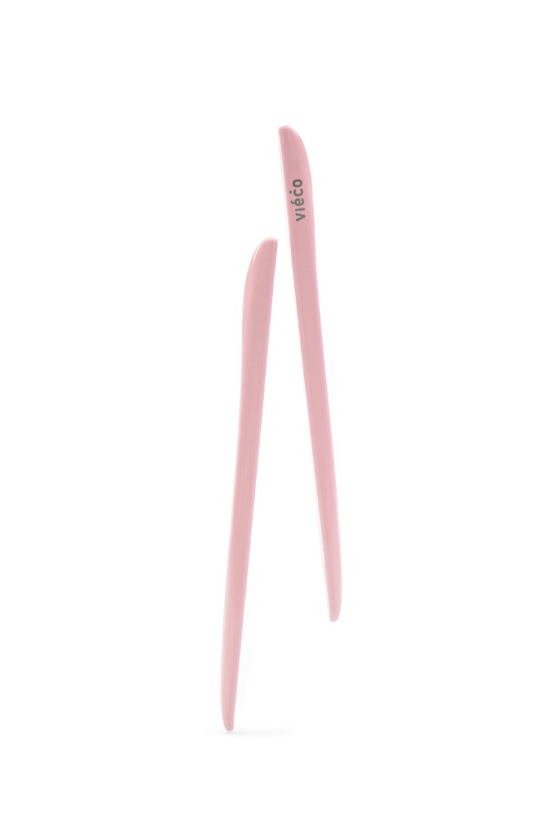 Viécoピンクの環境にやさしい箸 - 箸・箸置き - サステナブル素材 ピンク