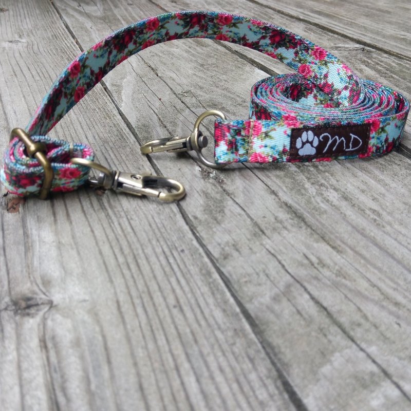 Rose Garden Phone Cross Body Adjustable Strap / Made in Japan - 手機掛繩/背帶 - 防水材質 藍色