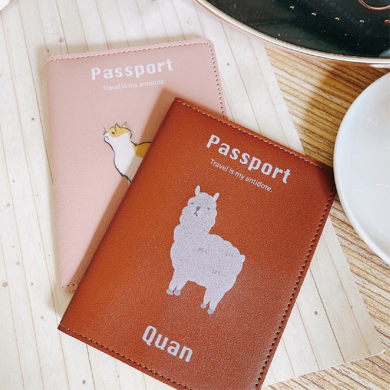 [Shi Design - Passport Holders & Cases - Faux Leather 